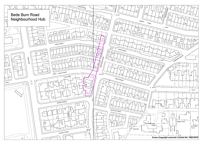 Bede Burn Road Neighbourhood Hub