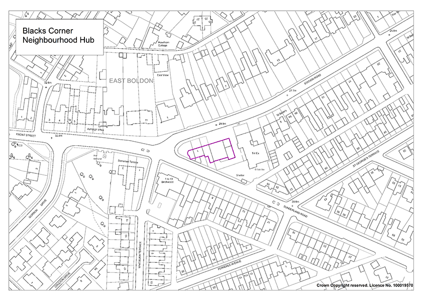Blacks Corner Neighbourhood Hub