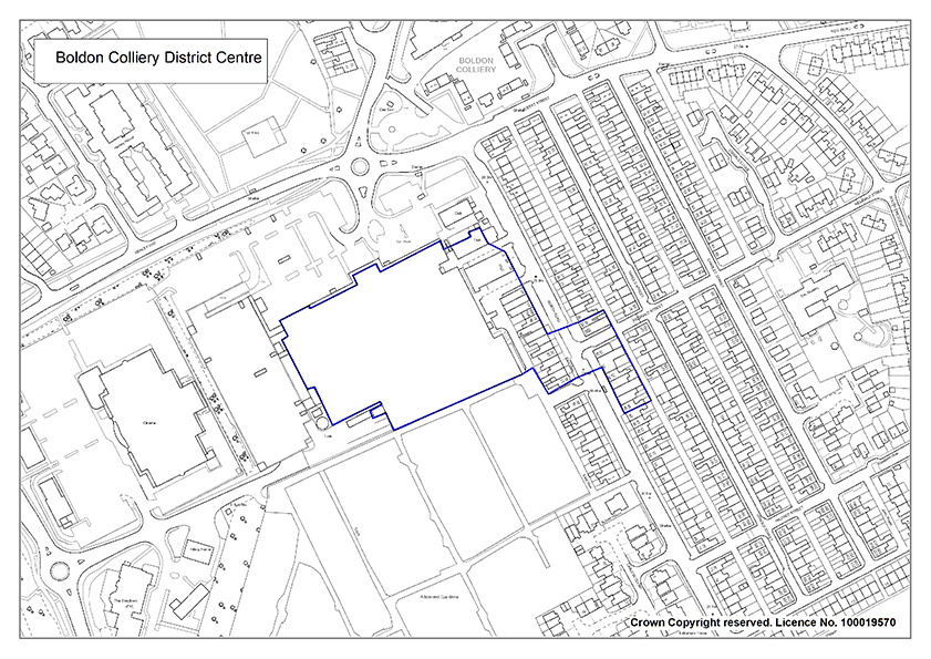Boldon Colliery District Centre