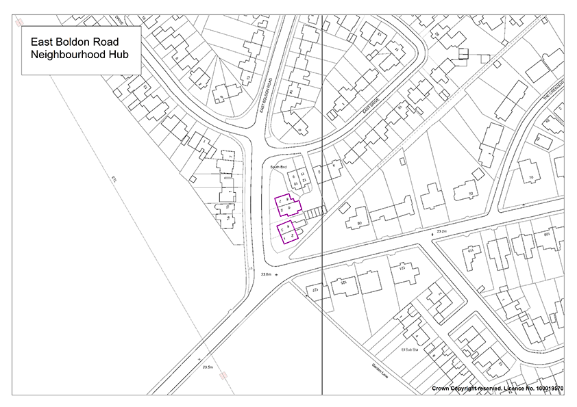 East Boldon Road Neighbourhood Hub