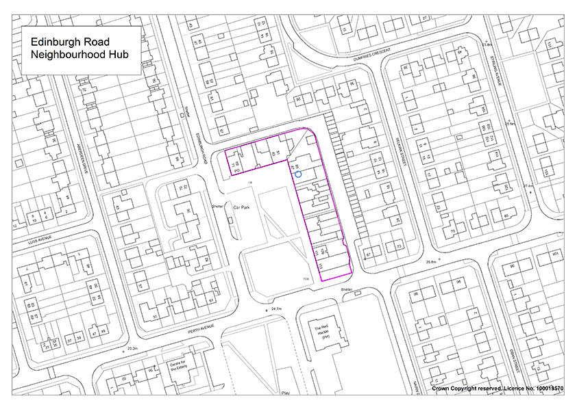 Edinburgh Road Neighbourhood Hub