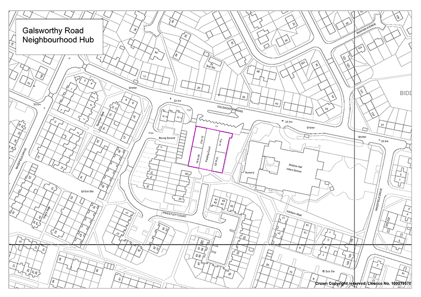 Galsworthy Road Neighbourhood Hub