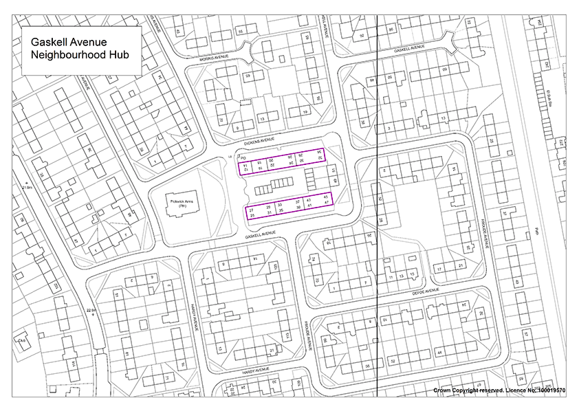 Gaskel Avenue Neighbourhood Hub