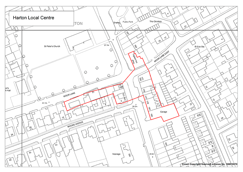 Harton Local Centre