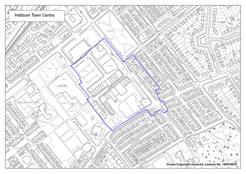 Hebburn Town Centre