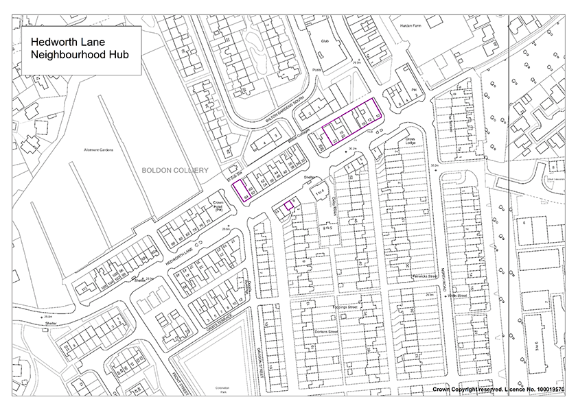Hedworth Lane Neighbourhood Hub