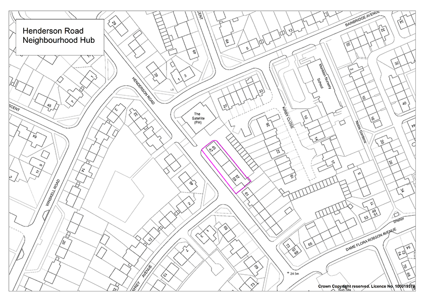 Henderson Road Neighbourhood Hub