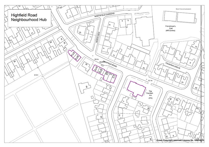 Highfield Road Road Neighbourhood Hub