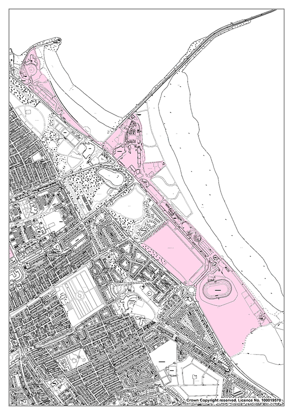 Map 14 Foreshore Improvement Area