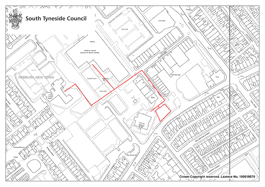 Map 17 Hebburn Minewater Project