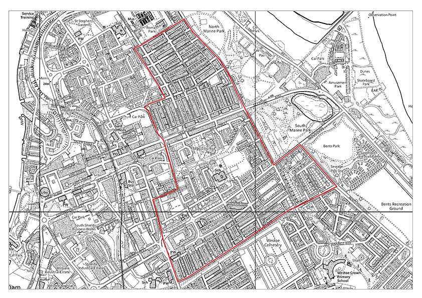 Map 21 Lawe Top Article 4 Area