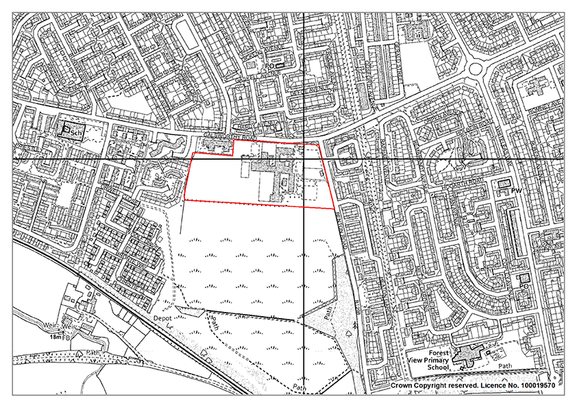Map 7: Land at Former Chuter Ede Education Centre