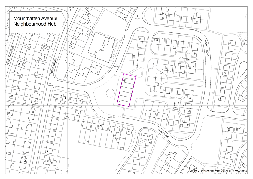 Mountbatten Avenue Neighbourhood Hub