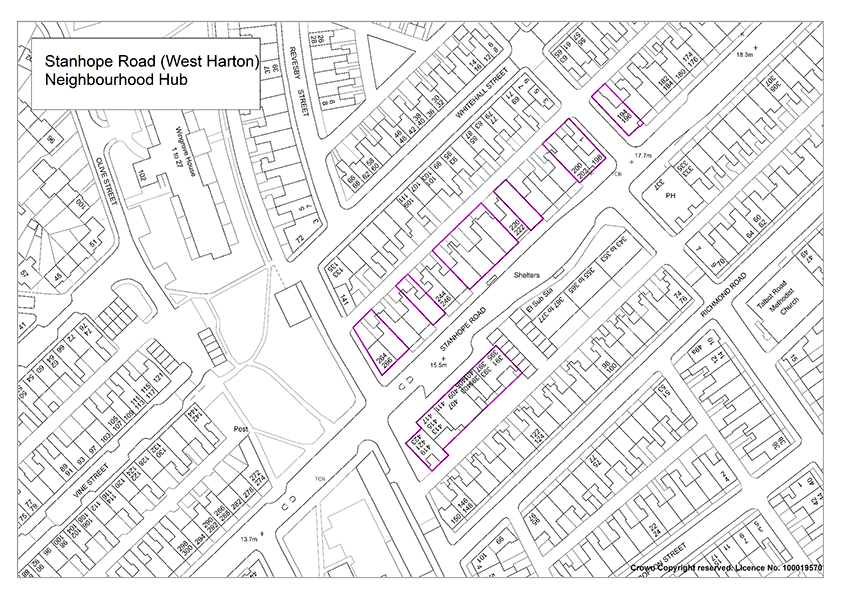 Stanhope Road (West Harton) Neighbourhood Hub