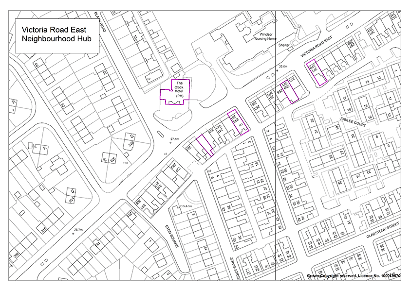 Victoria Road East Neighbourhood Hub