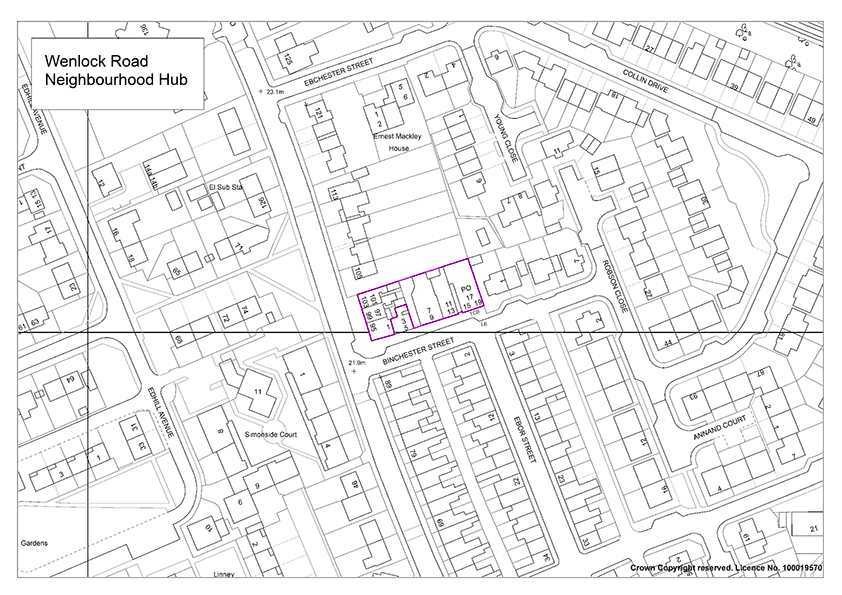 Wenlock Road Neighbourhood Hub