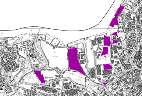 Map 24 Port of Tyne available sites