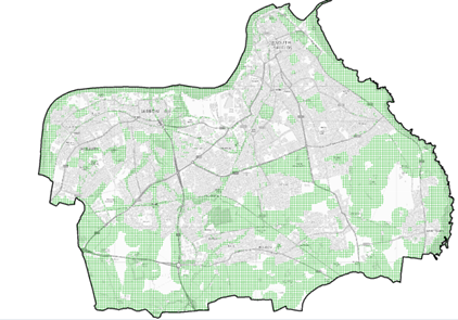 Map 29 Wildlife Corridors