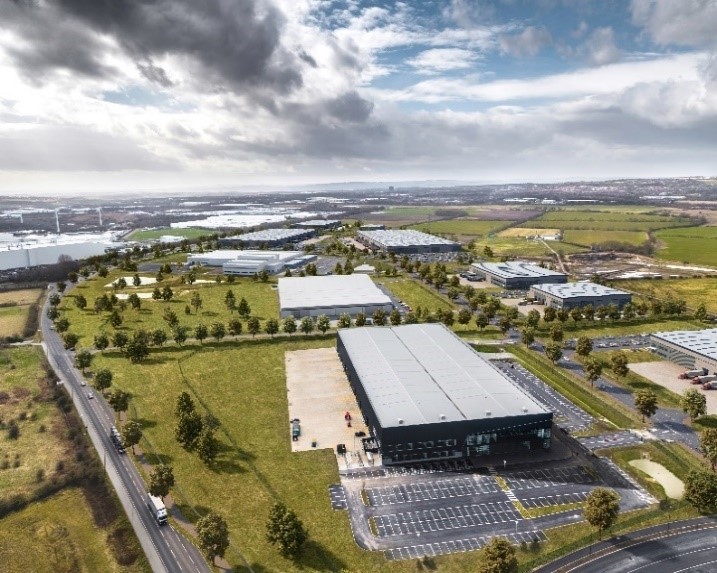 An image of the International Advanced Manufacturing Park (IAMP)