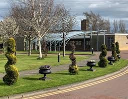 An image of the south sheilds Crematorium