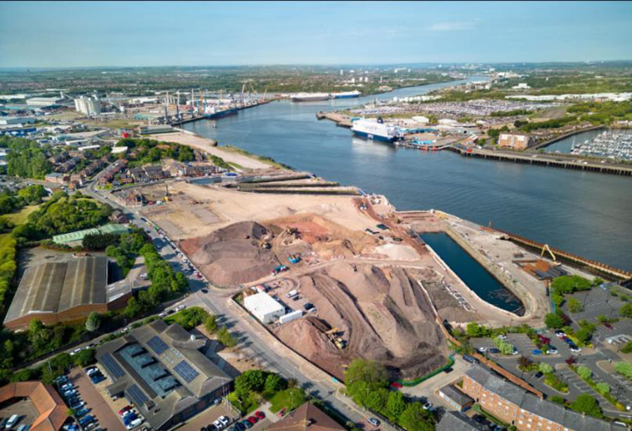 Site at Holborn Riverside