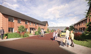 Artist’s impression of the Reynolds Avenue development