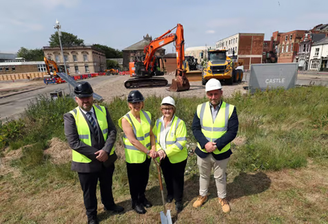 South Shields Town Centre redevelopment