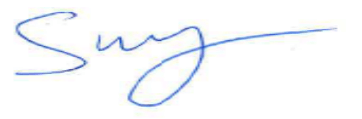 Steve Reddy Signature