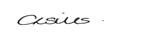 Claire Sills signature