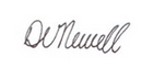 David Newell signature