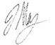 James Maughan signature