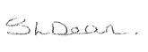 Sarah Golightly signature