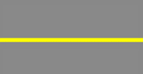 Single yellow lines