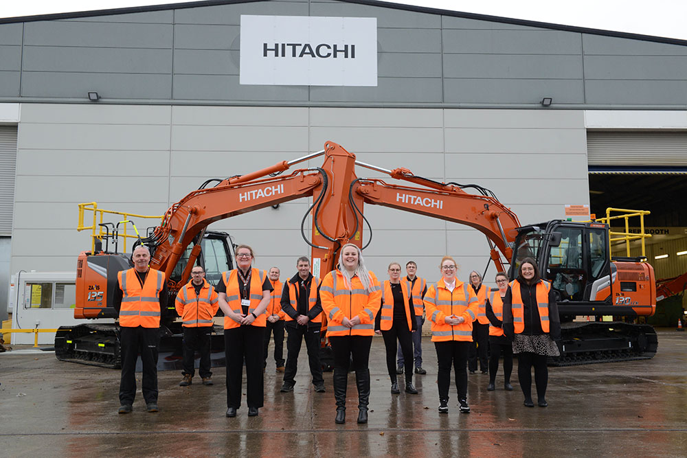 Employees at Hitachi, which is signed up to the South Tyneside Pledge