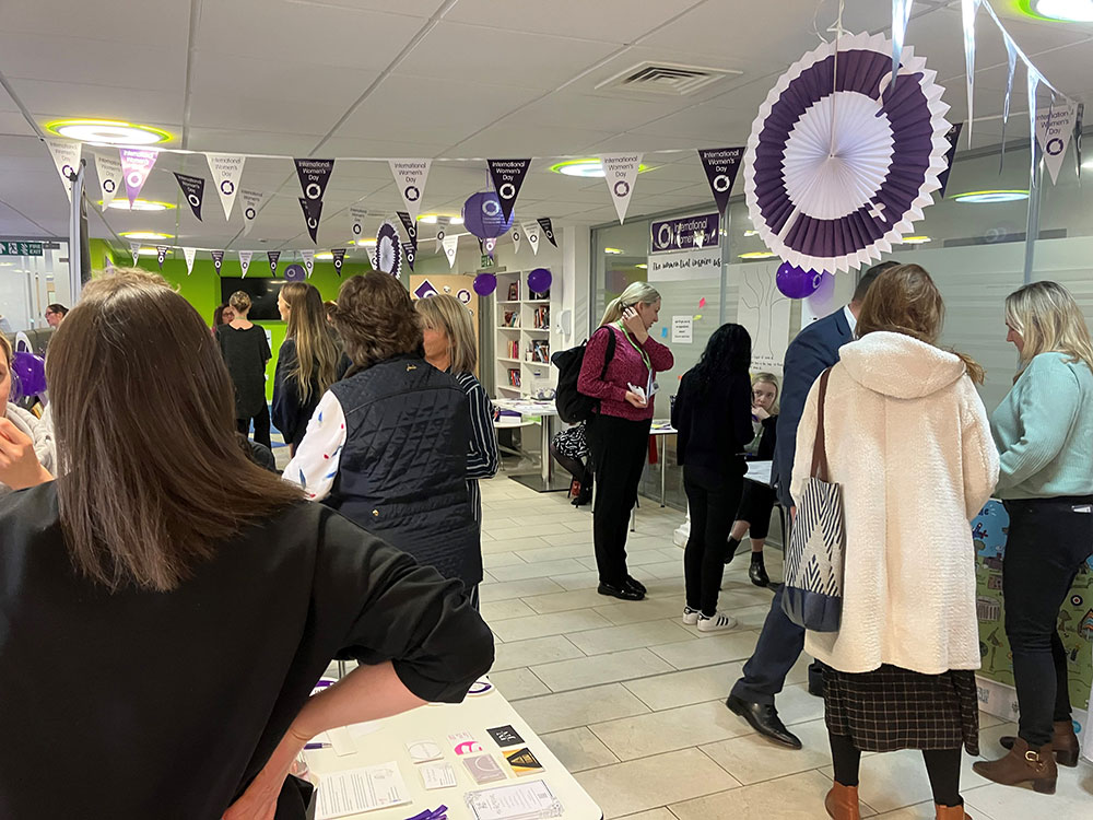 Employees at the 2023 International Women’s Day Event