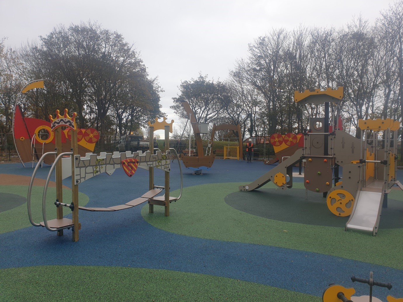An image of a park in South Tyneside