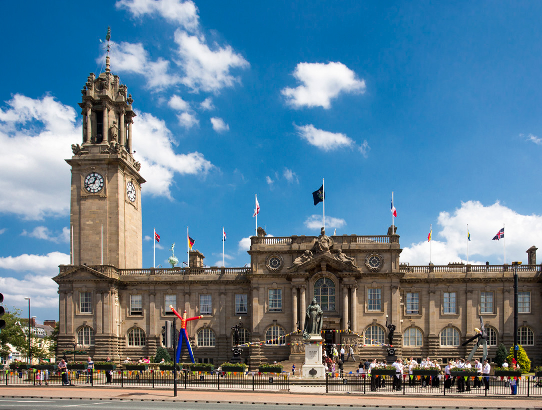 A image of the south shields town hall