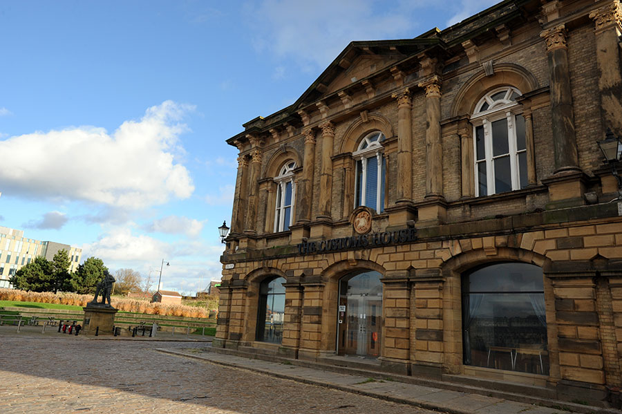 An image of the Customs House