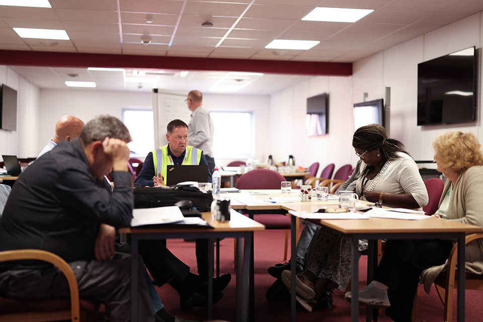 Tenant scrutiny panel review