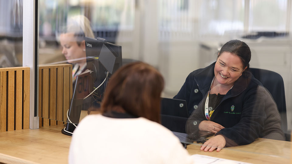 South Tyneside Home staff