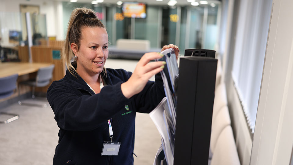 South Tyneside Home staff