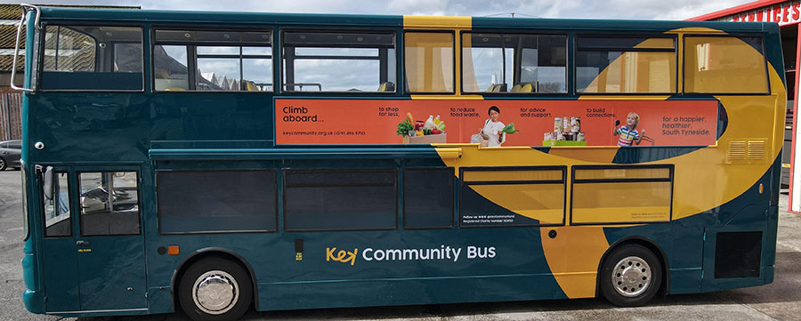 The Key2Life community bus