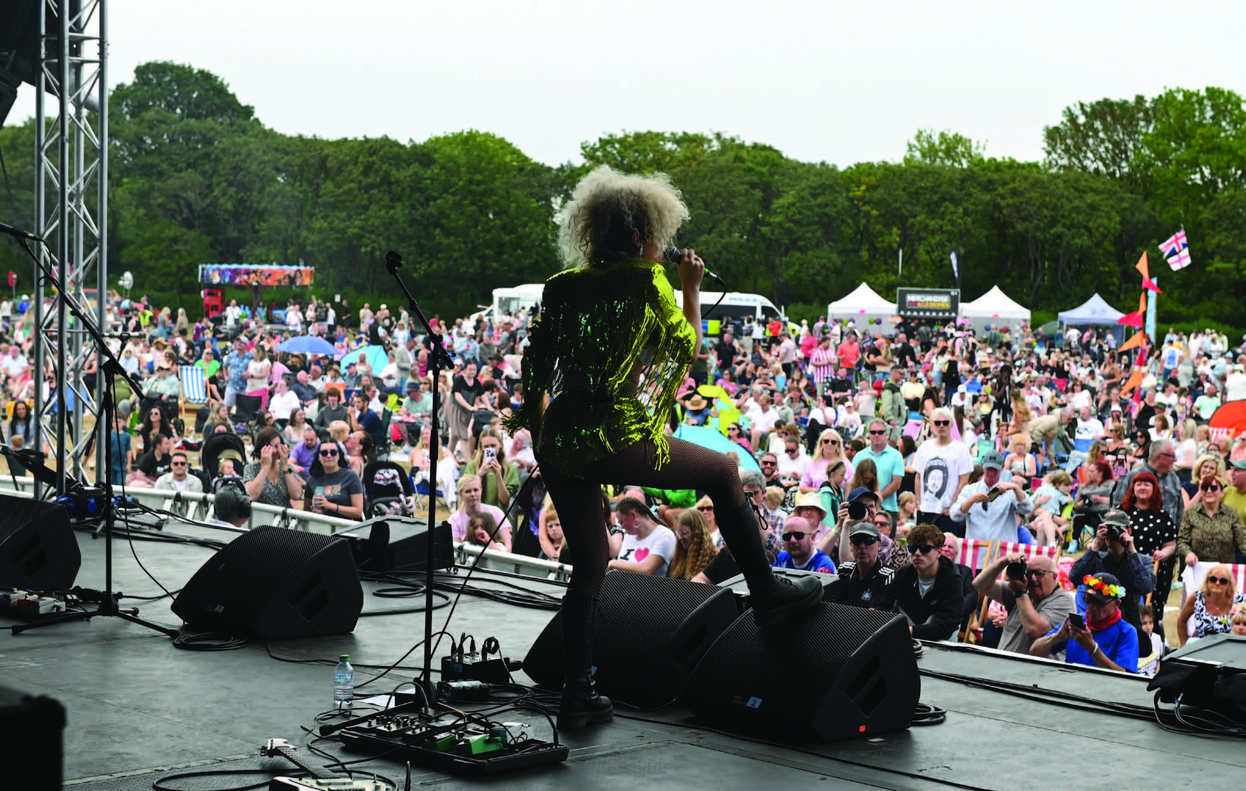 Summer festival in Marine Park